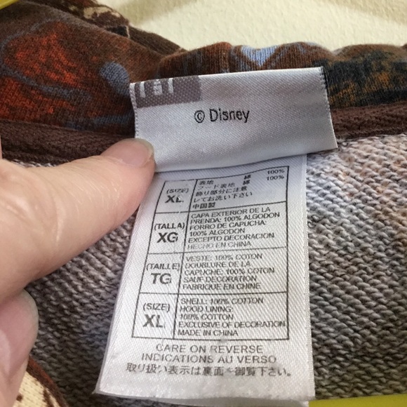 Disneyland Resort Hawaii Minnie Mouse hoodie - Picture 11 of 11